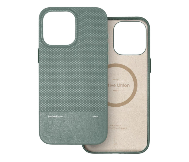 Native Union (Re)Classic case do iPhone 16 Pro Max slate green - 1277331 - zdjęcie